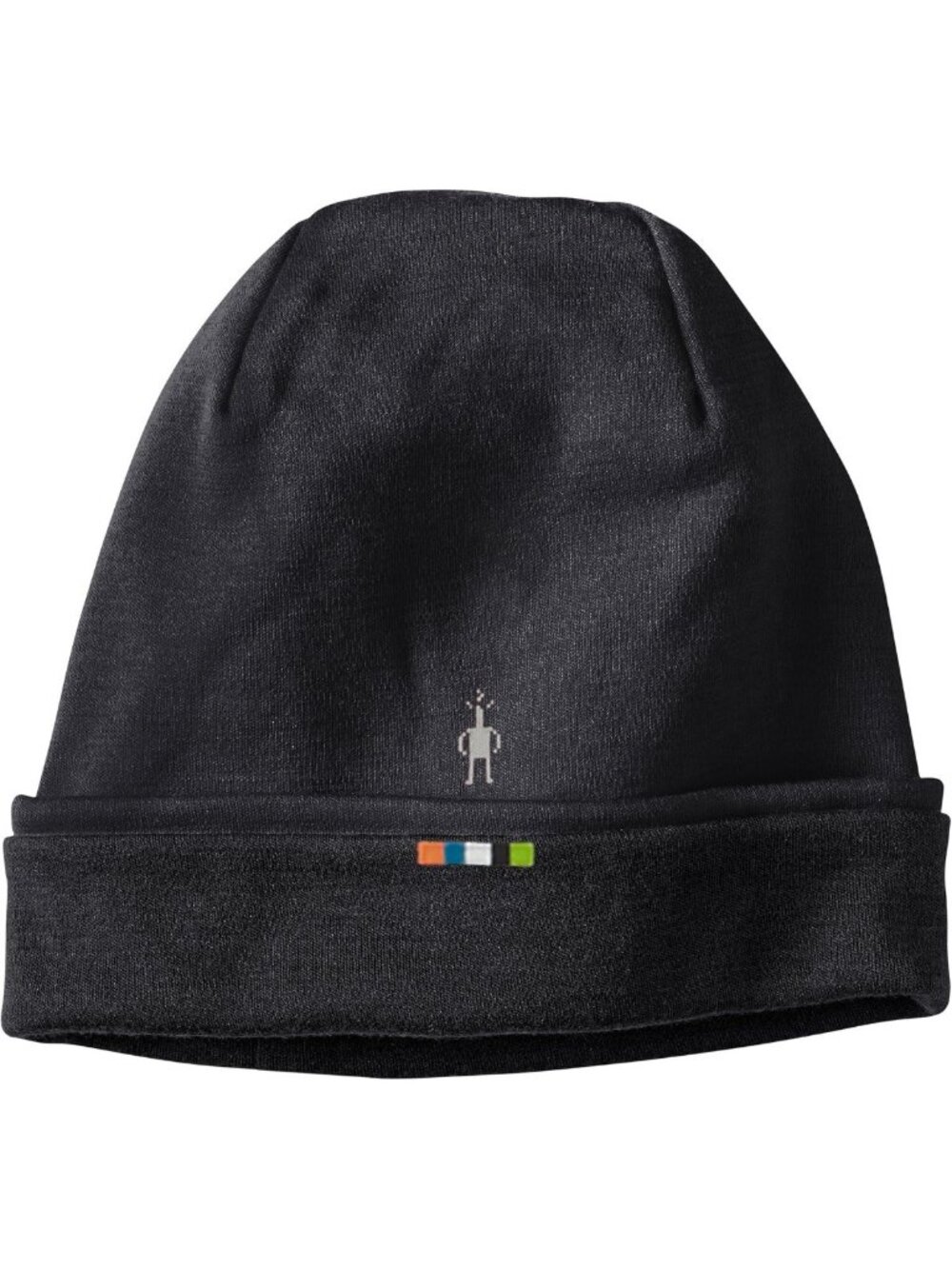 Unisex Thermal Merino Wool Reversible Cuffed Beanie - Warm & Cozy Winter Hat